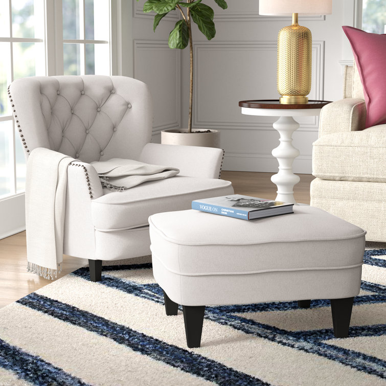 House of Hampton® Dannesha Upholstered Armchair & Reviews | Wayfair